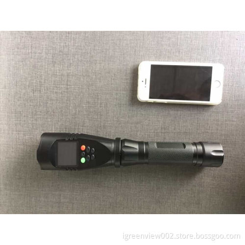 12 MegaPixelsHD LED flashlight camera with TFT LCD
